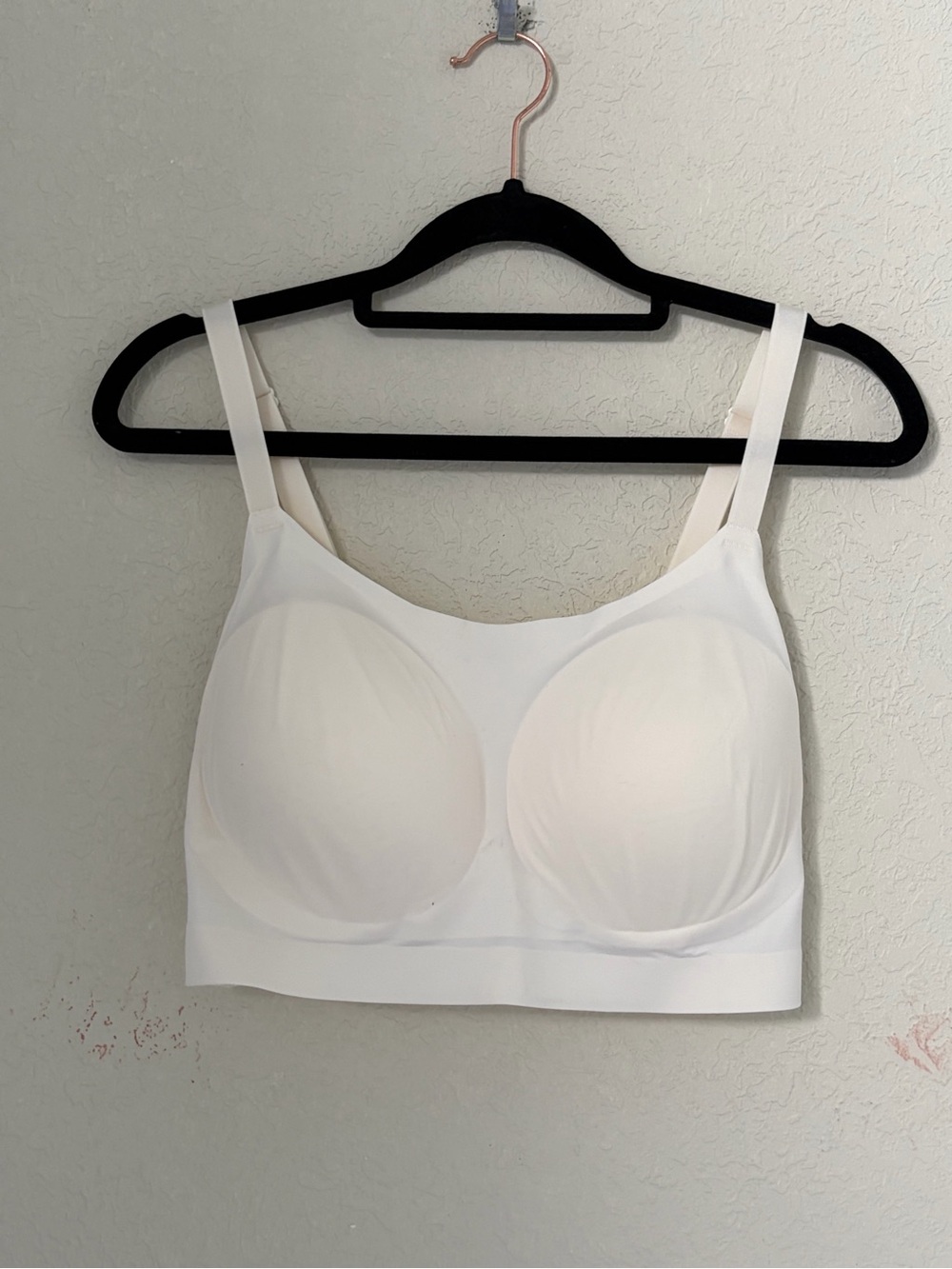 Soma White Seamless Padded Bralette